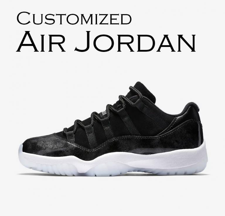 Customized Air Jordan