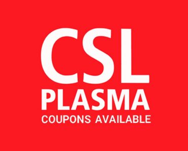 CSL Plasma Coupon Codes