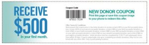 Biolife coupon for returning donors